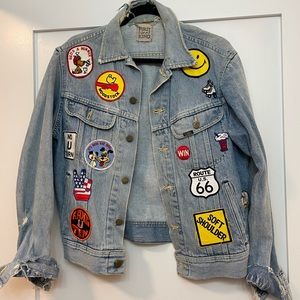 LF Patch Denim Jacket